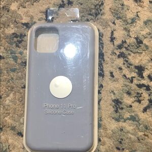 iPhone 11 Pro Silicone Case - Gray